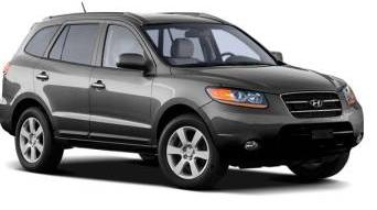 HYUNDAI SANTA FE 2009 5NMSH73E49H295604 image